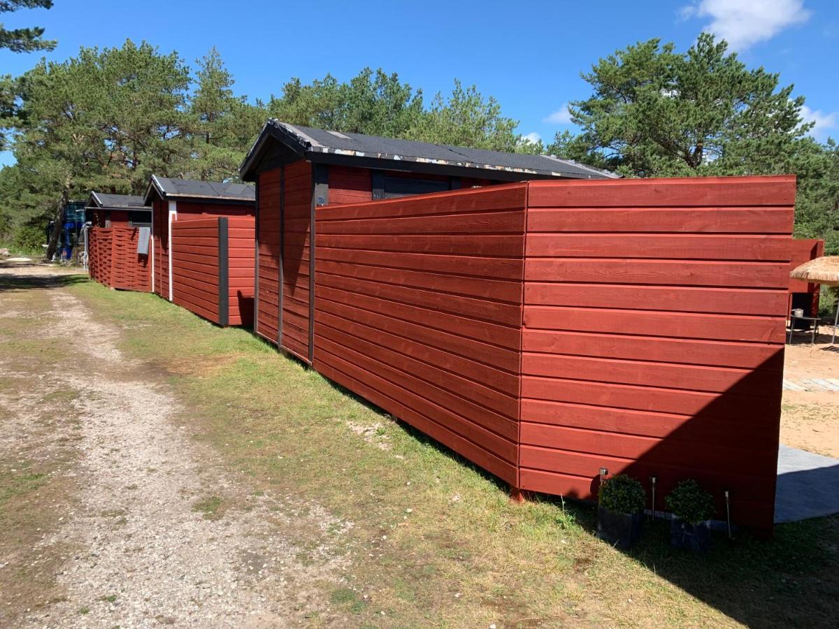 Nissevikens Stugby Villa Havdhem Eksteriør bilde