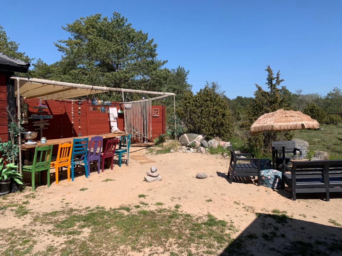 Nissevikens Stugby Villa Havdhem Eksteriør bilde