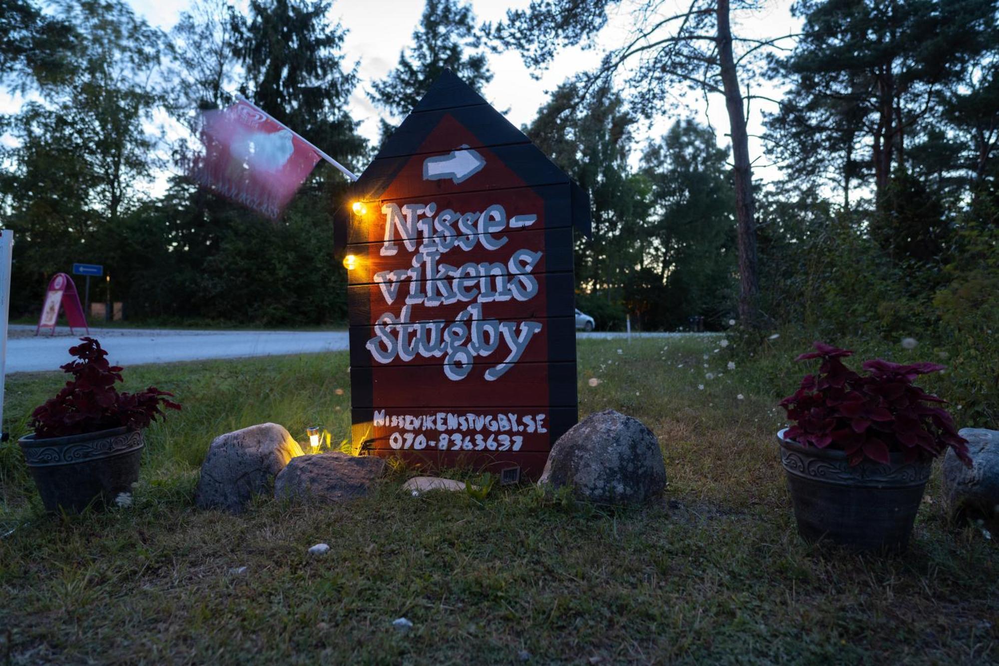 Nissevikens Stugby Villa Havdhem Eksteriør bilde