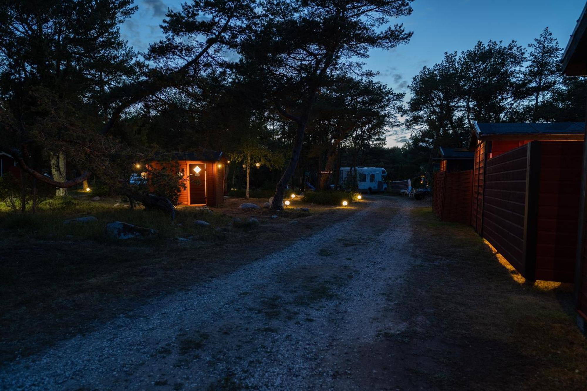 Nissevikens Stugby Villa Havdhem Eksteriør bilde