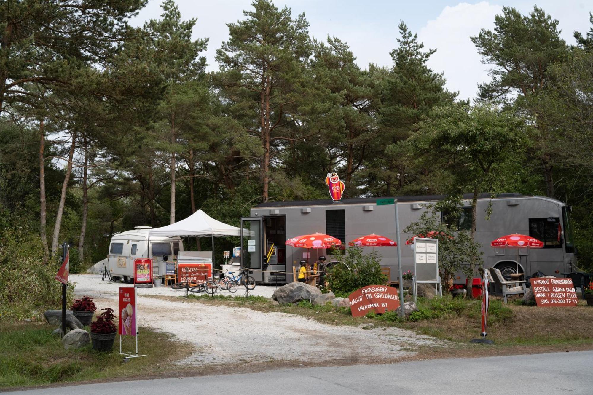 Nissevikens Stugby Villa Havdhem Eksteriør bilde