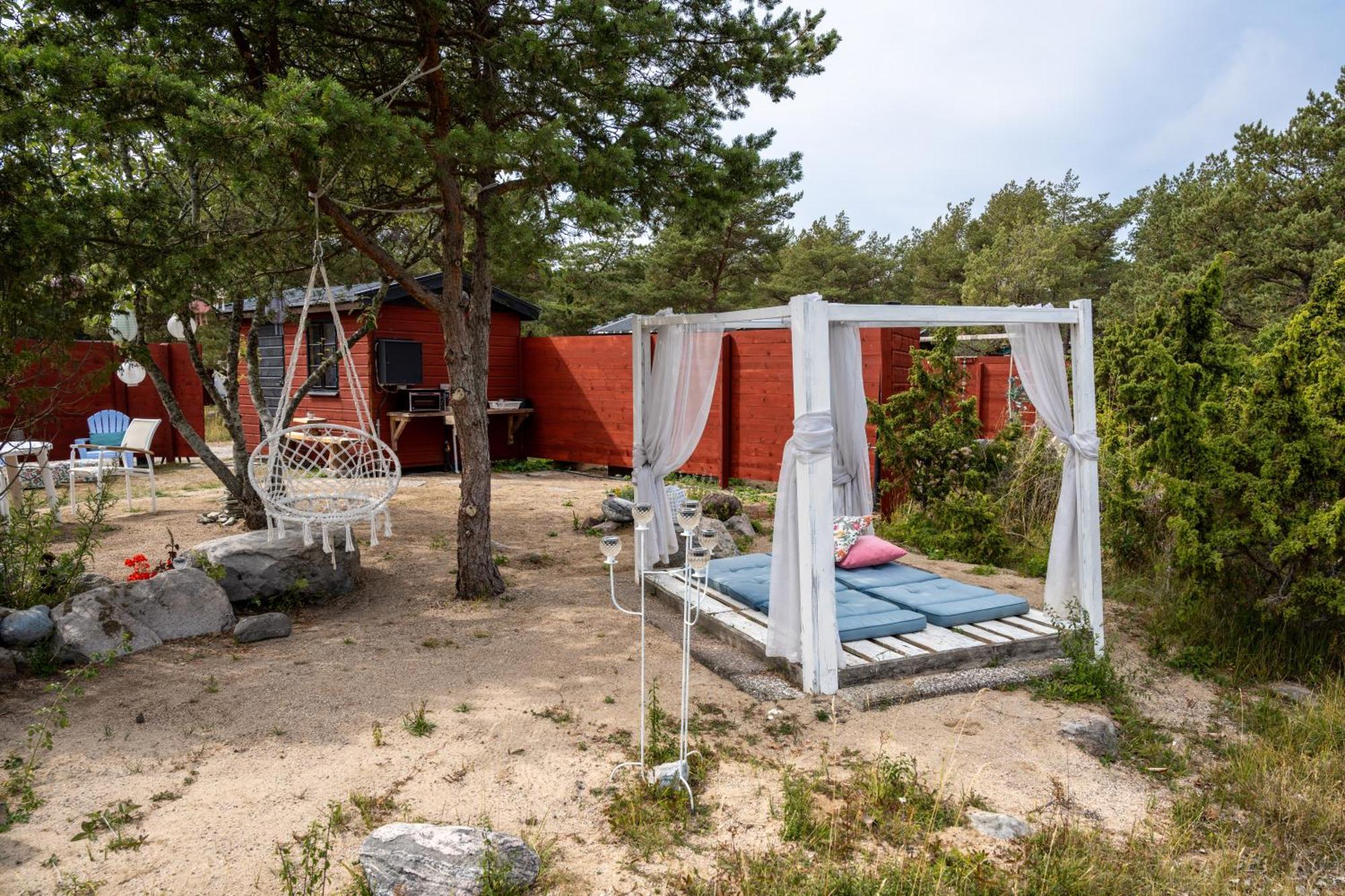 Nissevikens Stugby Villa Havdhem Eksteriør bilde