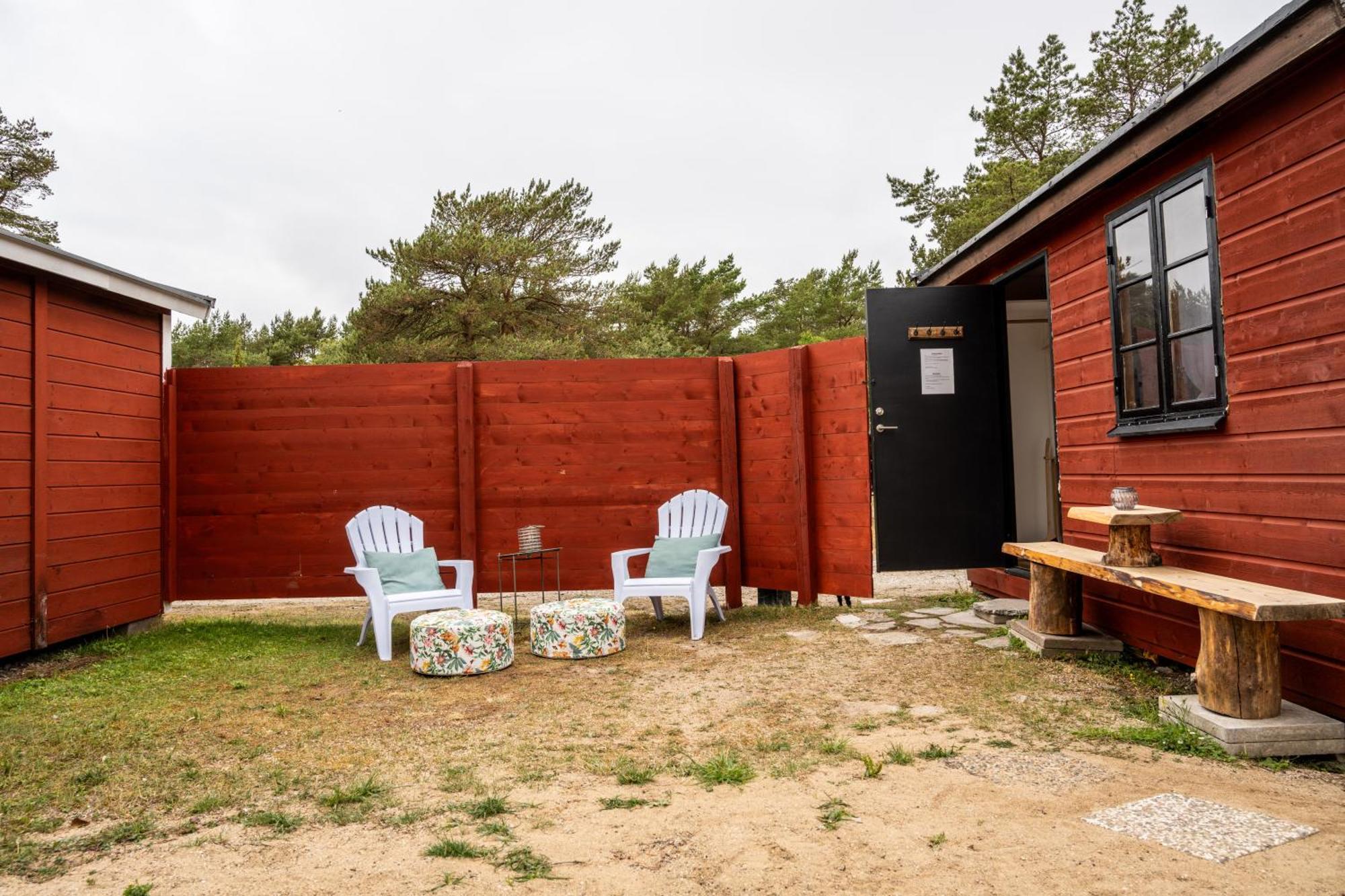 Nissevikens Stugby Villa Havdhem Eksteriør bilde